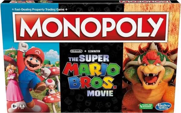 The Super Mario Bros. Movie Monopoly
