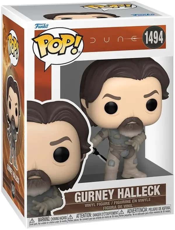Dune 2 Funko Pop Vinyl: Gurney Halleck