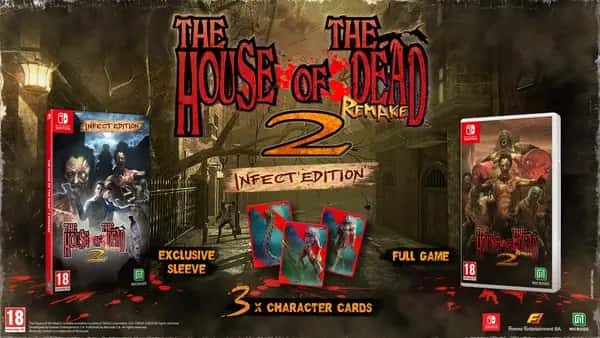 The House of the Dead 2 Remake Infect'Edition
