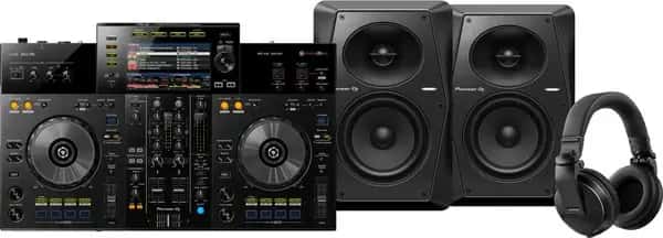 Pioneer DJ XDJ-RR + Pioneer DJ HDJ-X5 Zwart + Pioneer VM50 (per paar)