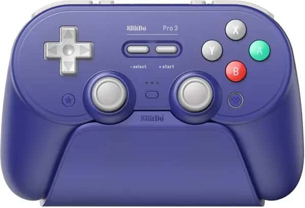 8Bitdo Pro 3 Bluetooth Gamepad (Purple)
