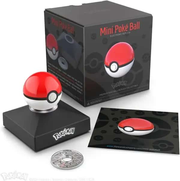 Pokémon Diecast miniatuur - Poké Ball