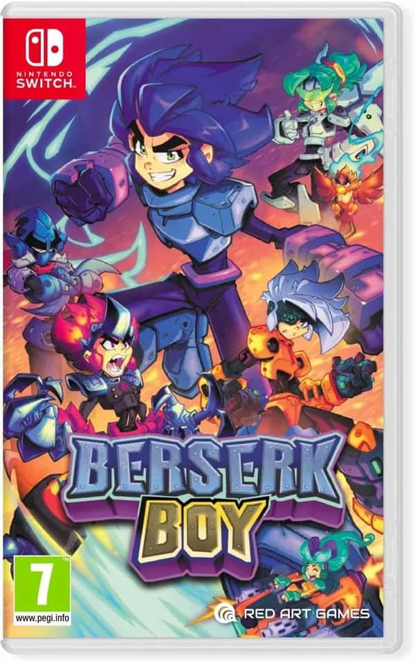 Berserk Boy (Nintendo Switch)