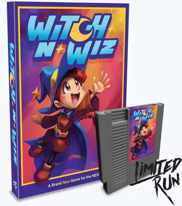 Witch n' Wiz (Limited Run Games)