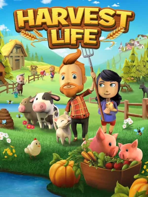 Harvest Life (Code in A Box) - Nintendo Switch - Strategy
