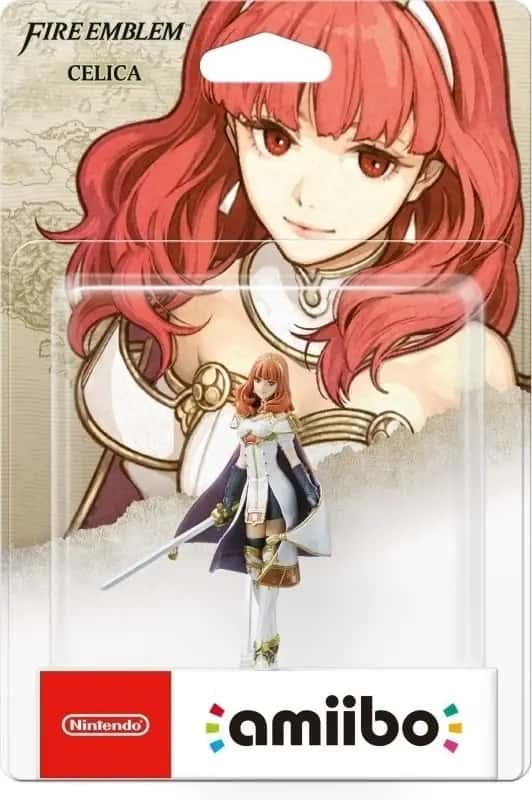 Amiibo Fire Emblem - Celica