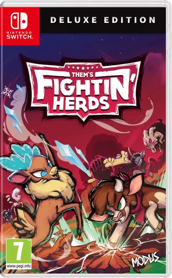 Them's Fightin' Herds Deluxe Edition (Nintendo Switch)