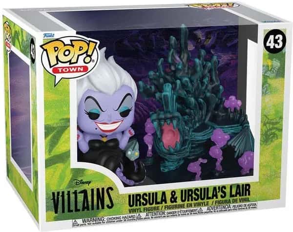 Disney Villains Funko Pop Vinyl: Ursula & Ursula's Lair