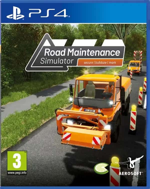 Road Maintenance Simulator (PlayStation 4)