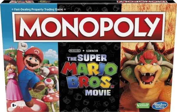 Monopoly  The Super Mario Movie Edition (Engelstalig)