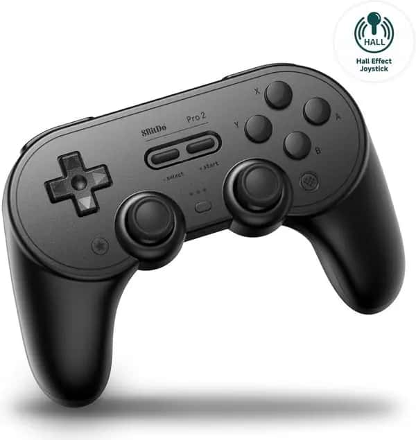 8Bitdo Pro 2 Bluetooth Gamepad Black Edition