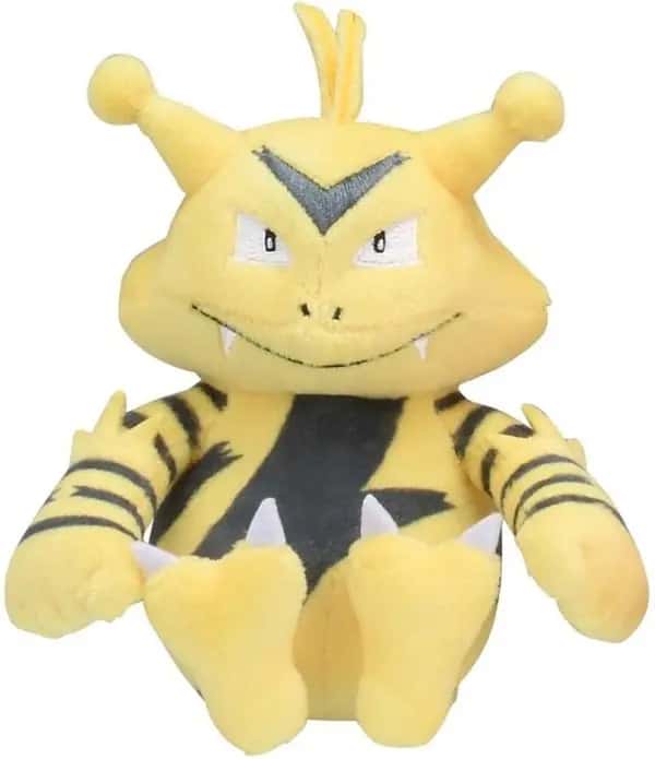 Pokemon Sitting Cuties Pluche - Electabuzz