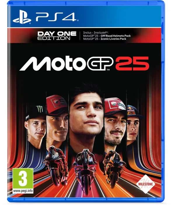 MotoGP 25 Day One Edition
