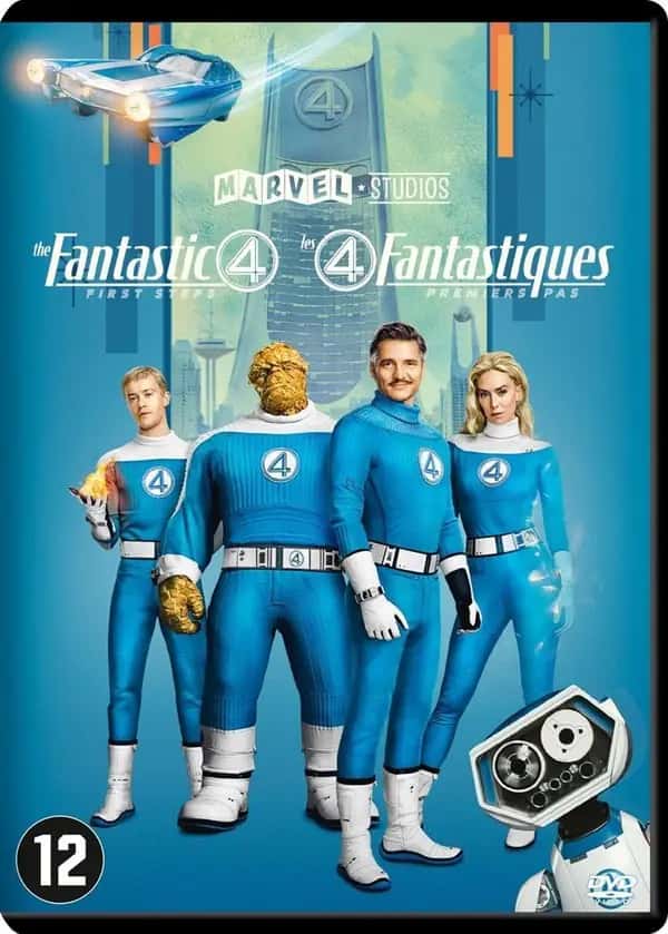 The Fantastic Four - First Steps (DVD)