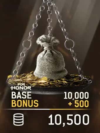 For Honor - Pack met 10.500 Steel Credits