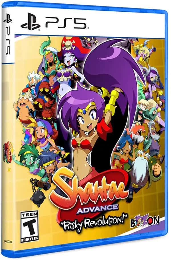 Shantae Advance: Risky Revolution (Limited Run Games)
