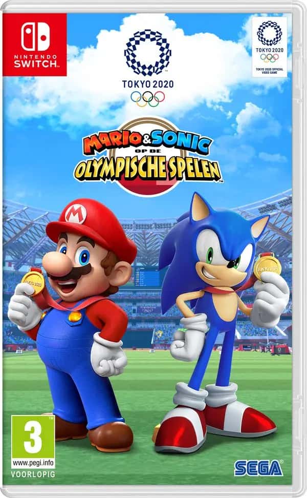 Mario & Sonic op de Olympische Spelen: Tokyo 2020