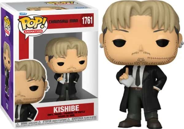 Chainsaw Man Funko Pop Vinyl: Kishibe