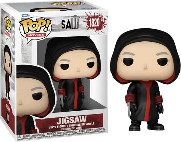 Saw Funko Pop Vinyl: Jigsaw
