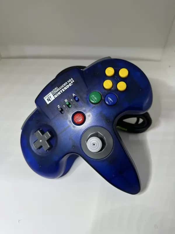 Hori Commander N64 Blauw