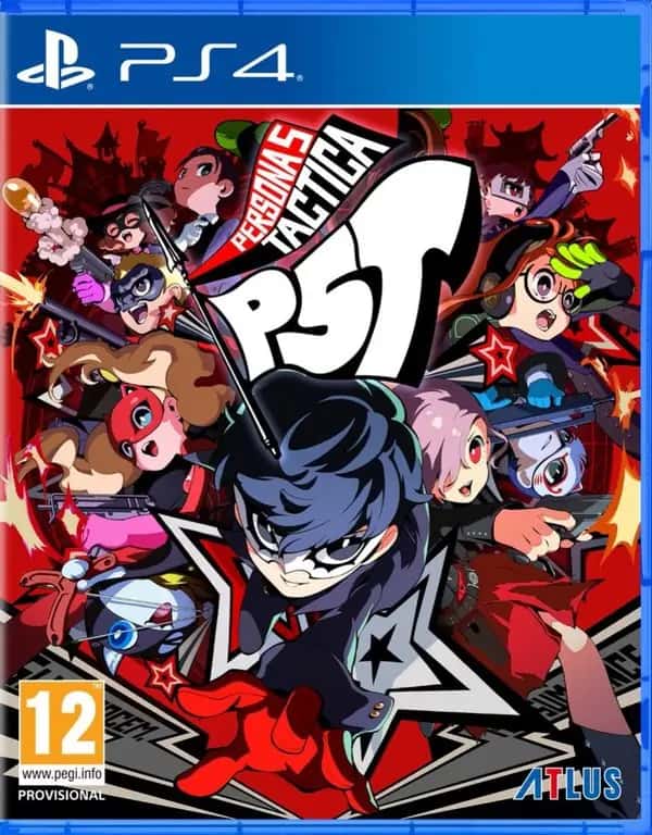 Persona 5 Tactica (PlayStation 4)