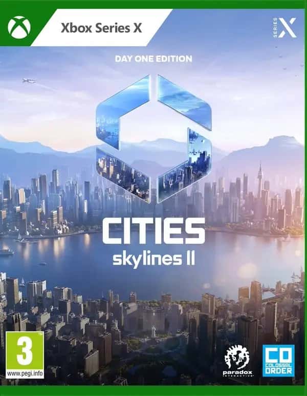 Xbox Series X Cities Skylines 2 - Day One Edition