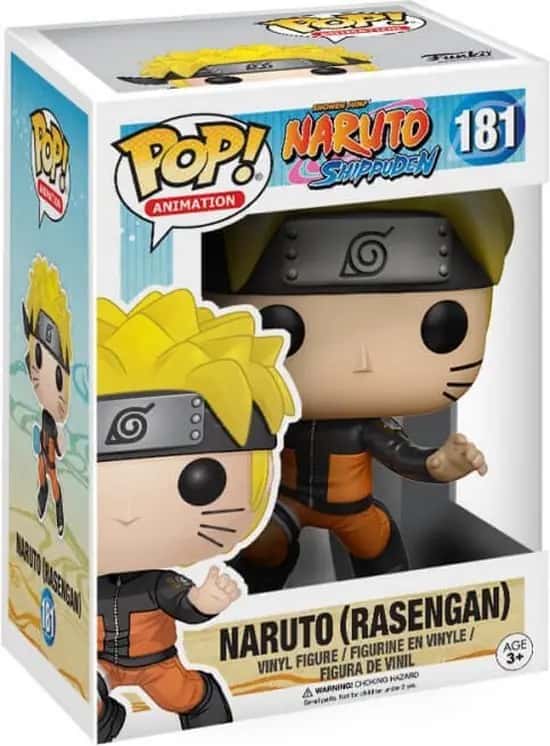Naruto Shippuden Funko Pop Vinyl: Naruto (Rasengan)