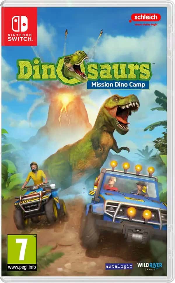 Dinosaurs: Mission Dino Camp (Nintendo Switch)