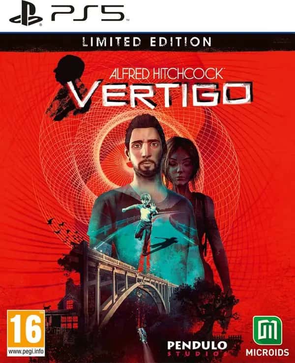 Alfred Hitchcock Vertigo Limited Edition (PlayStation 5)