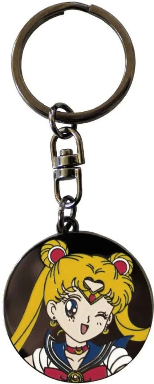 Sailor Moon Metal Keychain - Sailor Moon