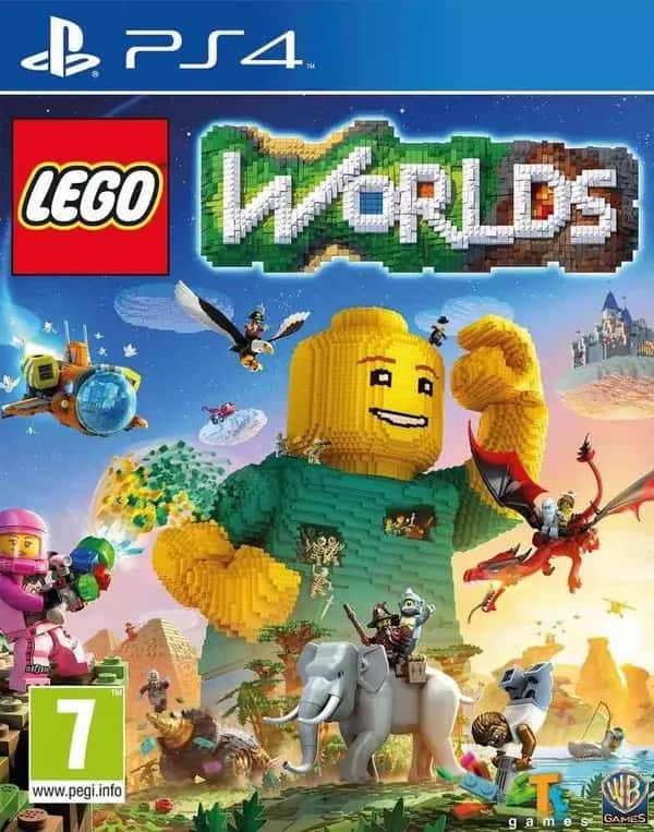 PS4 LEGO Worlds