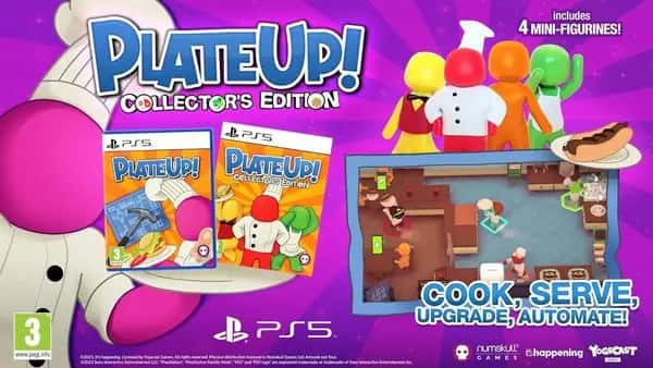 Plate Up! Collector's Edition (PlayStation 5)