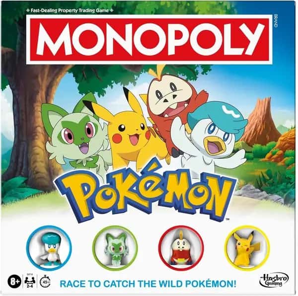 Pokémon Monopoly Board Game