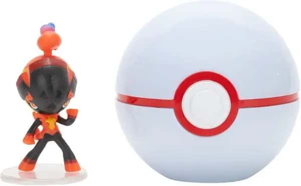 Pokemon Figure - Charcadet + Premier Ball (Clip 'n' Go)