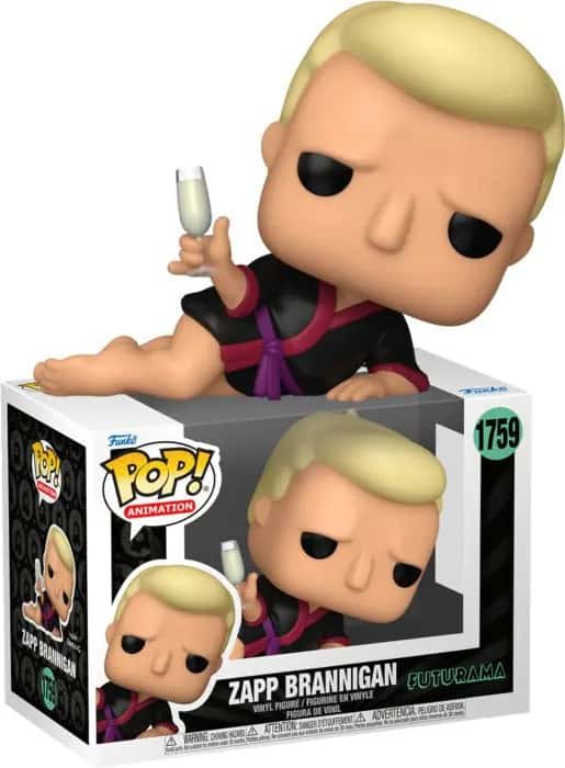 Futurama Funko Pop Vinyl: Zapp Brannigan (Lounging)