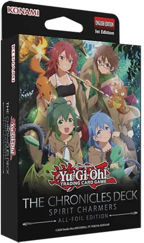 Yu-Gi-Oh! TCG The Chronicles Deck - Spirit Charmers (All-Foil Edition)