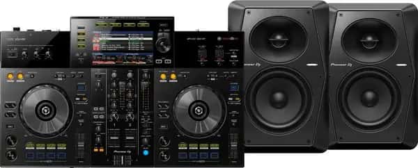 Pioneer DJ XDJ-RR + Pioneer VM50 (per paar)