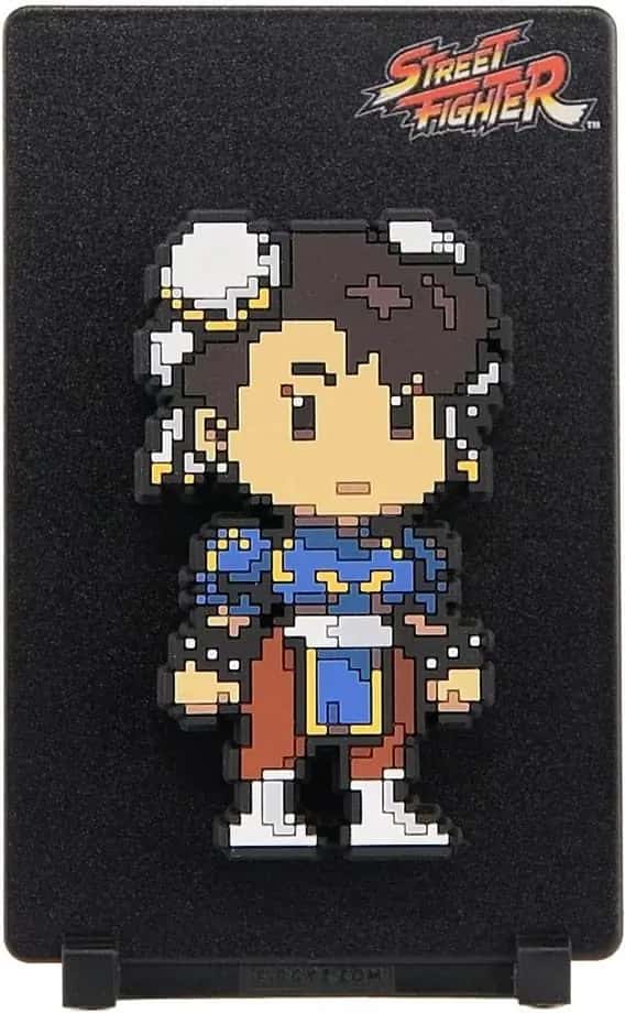 Street Fighter Magnet Collectible - Chun-Li
