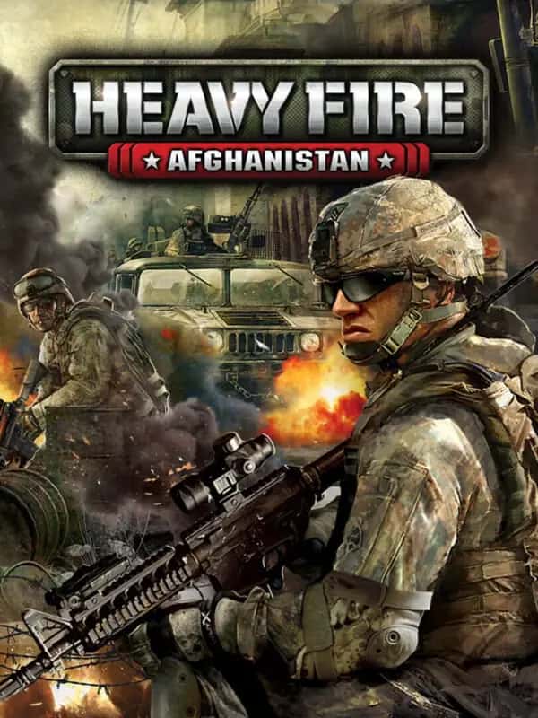 Heavy Fire: Afghanistan - Sony PlayStation 3 - FPS