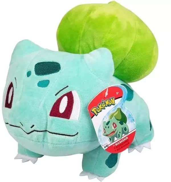 Pokemon Pluche - Bulbasaur (20 cm)(Wicked Cool Toys)