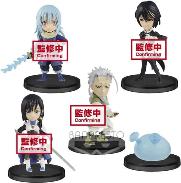 That Time I Got Reincarnated as a Slime World Collectible Mini Figure Vol. 3
