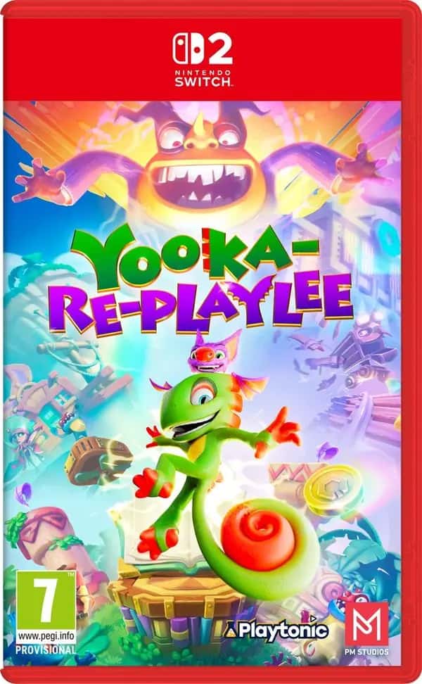 Nintendo Switch 2 Yooka-Replaylee