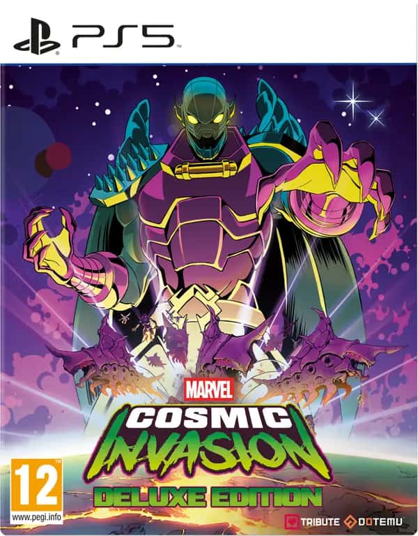 PS5 Marvel: Cosmic Invasion - Deluxe Edition