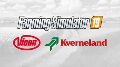 Farming Simulator 19 - Kverneland & Vicon Equipment Pack