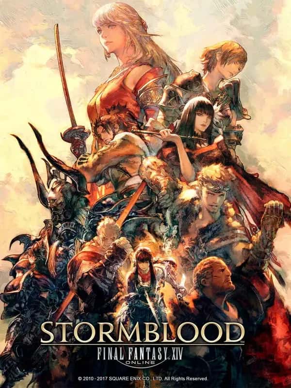 Final Fantasy XIV: Stormblood - Sony PlayStation 4 - MMOFPS