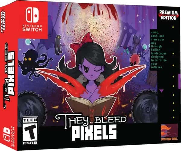 They Bleed Pixels Retro Edition