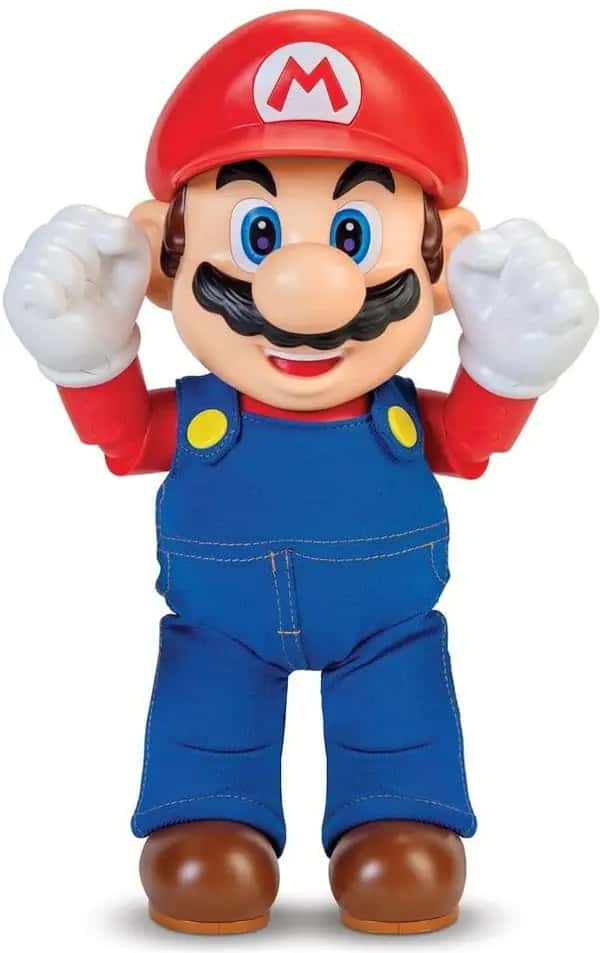 Super Mario Talking Action Figure - It's-A Me, Mario