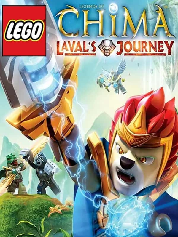 LEGO Legends of Chima: Laval's Reis - Nintendo DS - Action