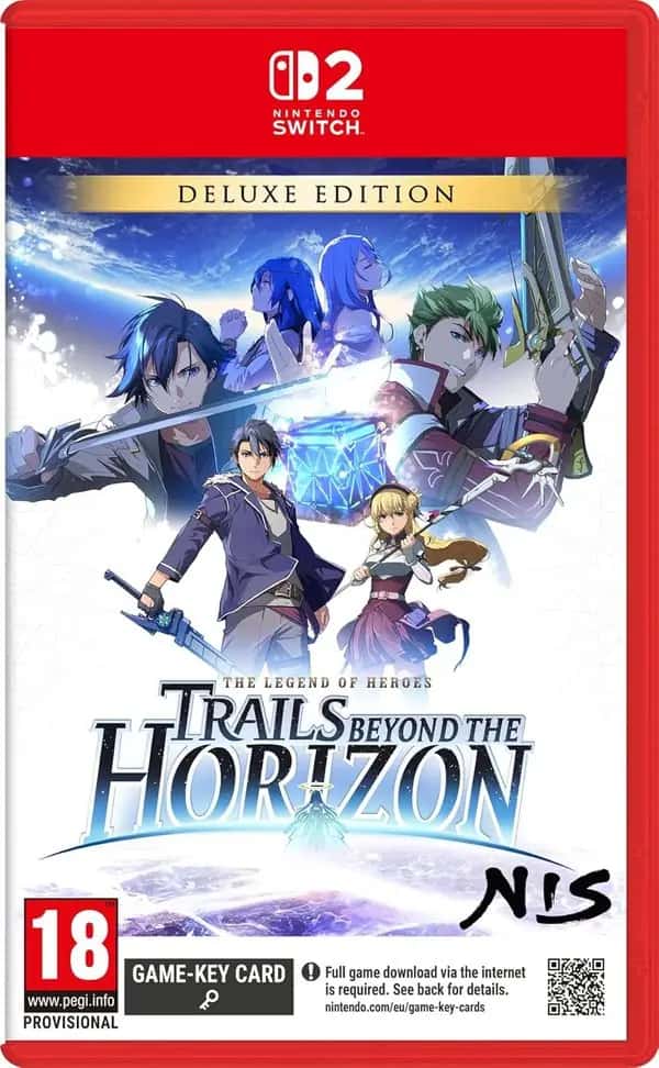 The Legend of Heroes Trails Beyond the Horizon Deluxe Edition (Nintendo Switch 2)