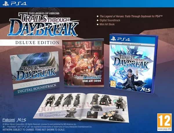 The Legend of Heroes Trails Through Daybreak Deluxe Edition